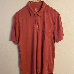 NWT J. Crew Knit Goods Pocket Polo